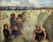 卡米耶 毕沙罗 : Haymaking